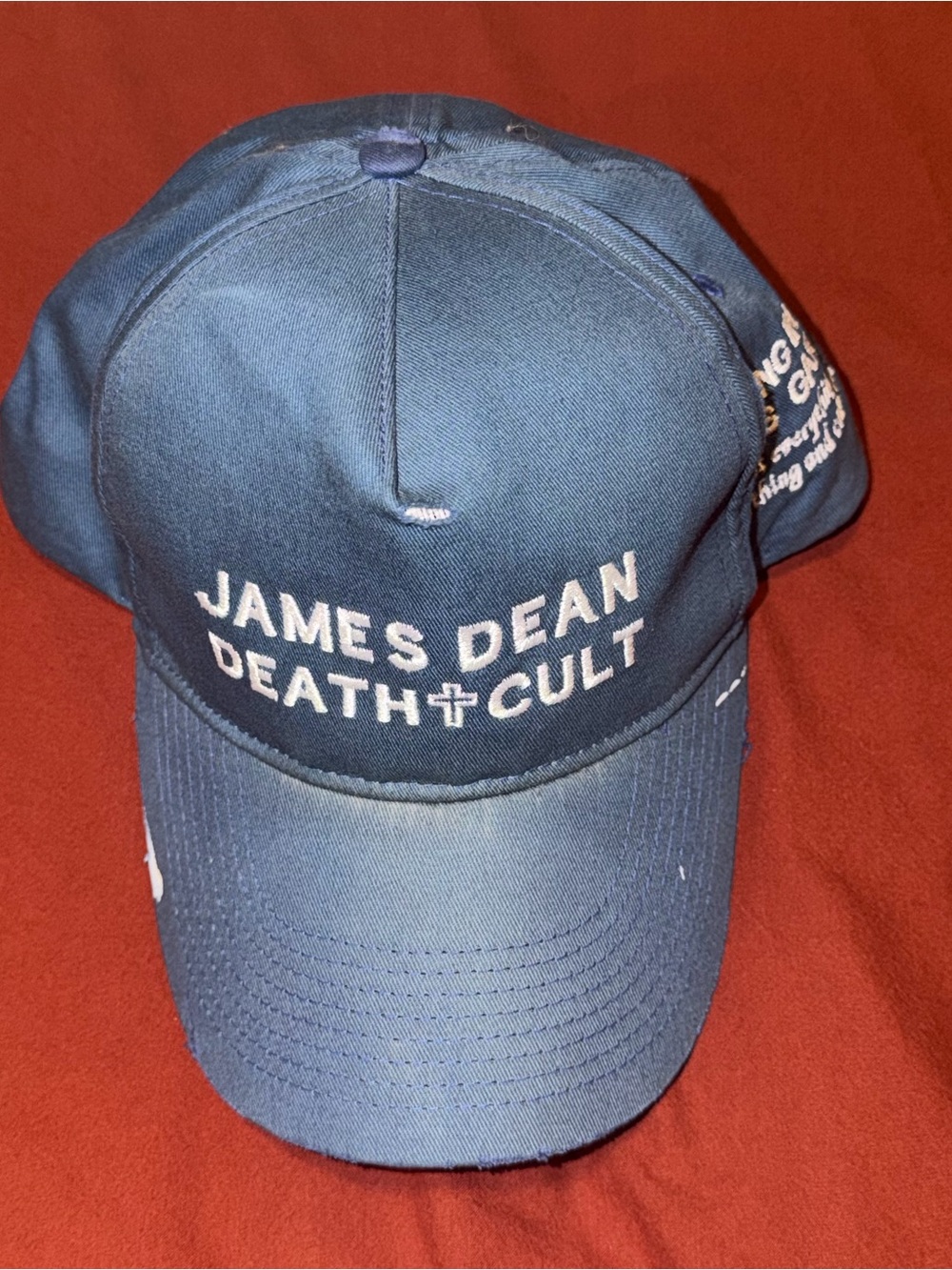 Paly Hollywood James Dean Death Cult Hat